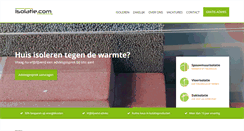 Desktop Screenshot of isolatie.com